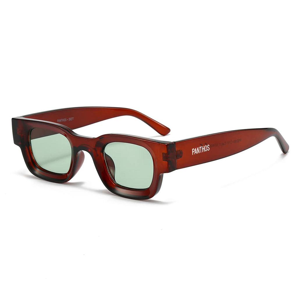Set / Burgundy Green