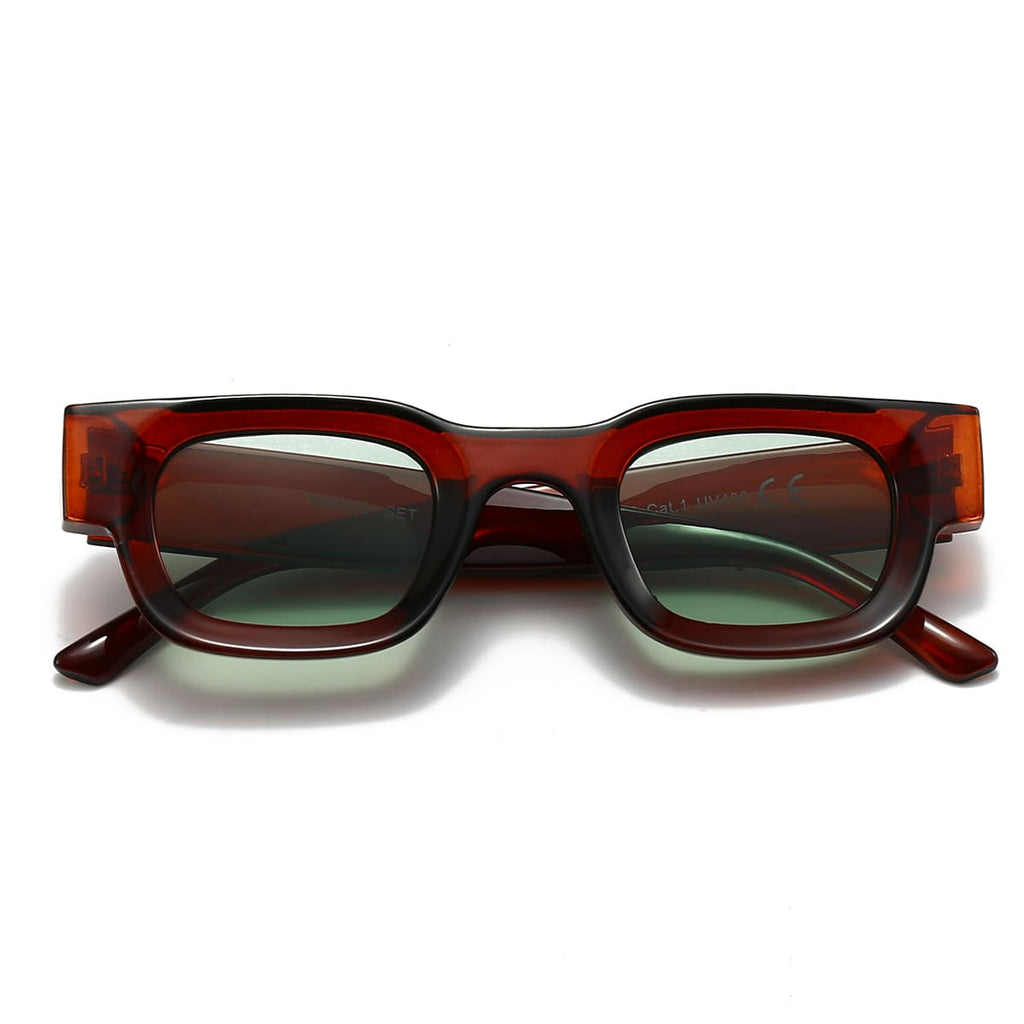 Set / Burgundy Green