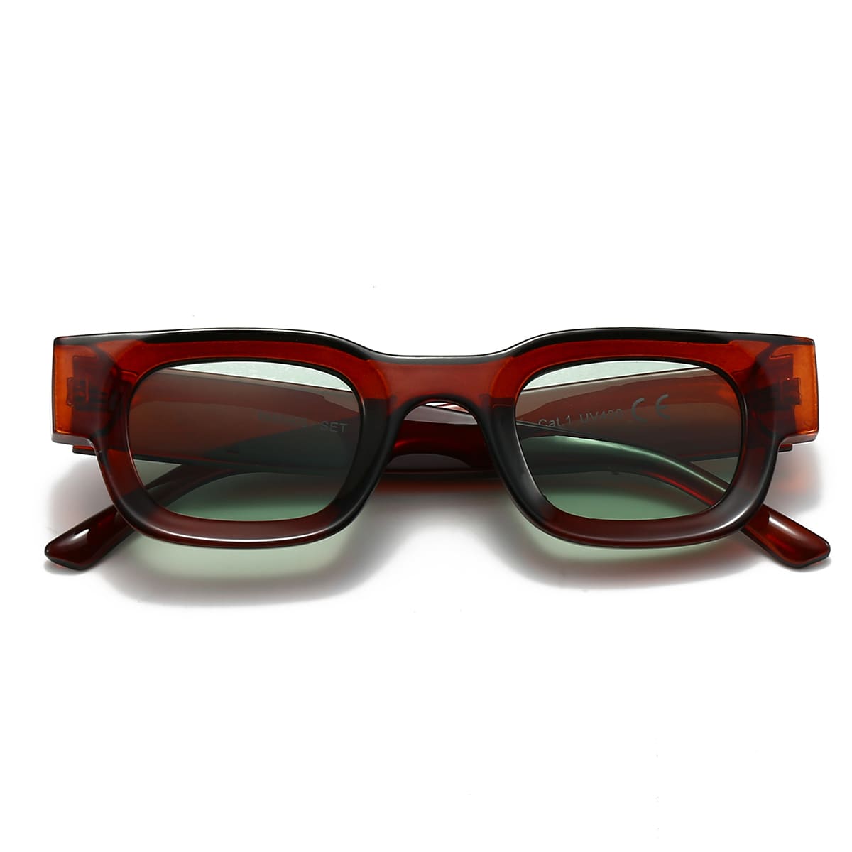 Set / Burgundy Green