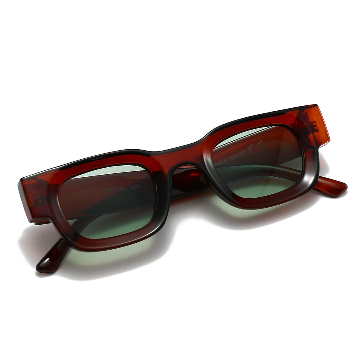 Set / Burgundy Green