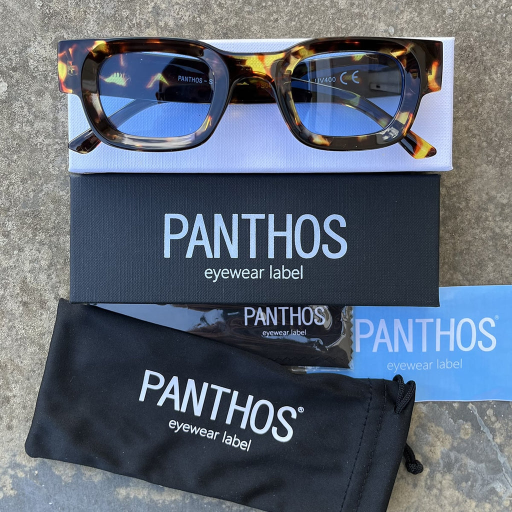 Set / Tortoise Blue