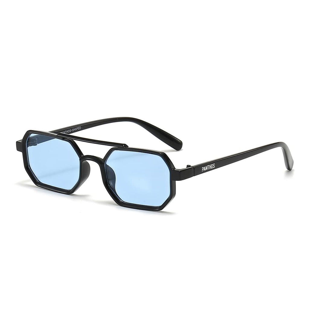 Shaped / Black Blue