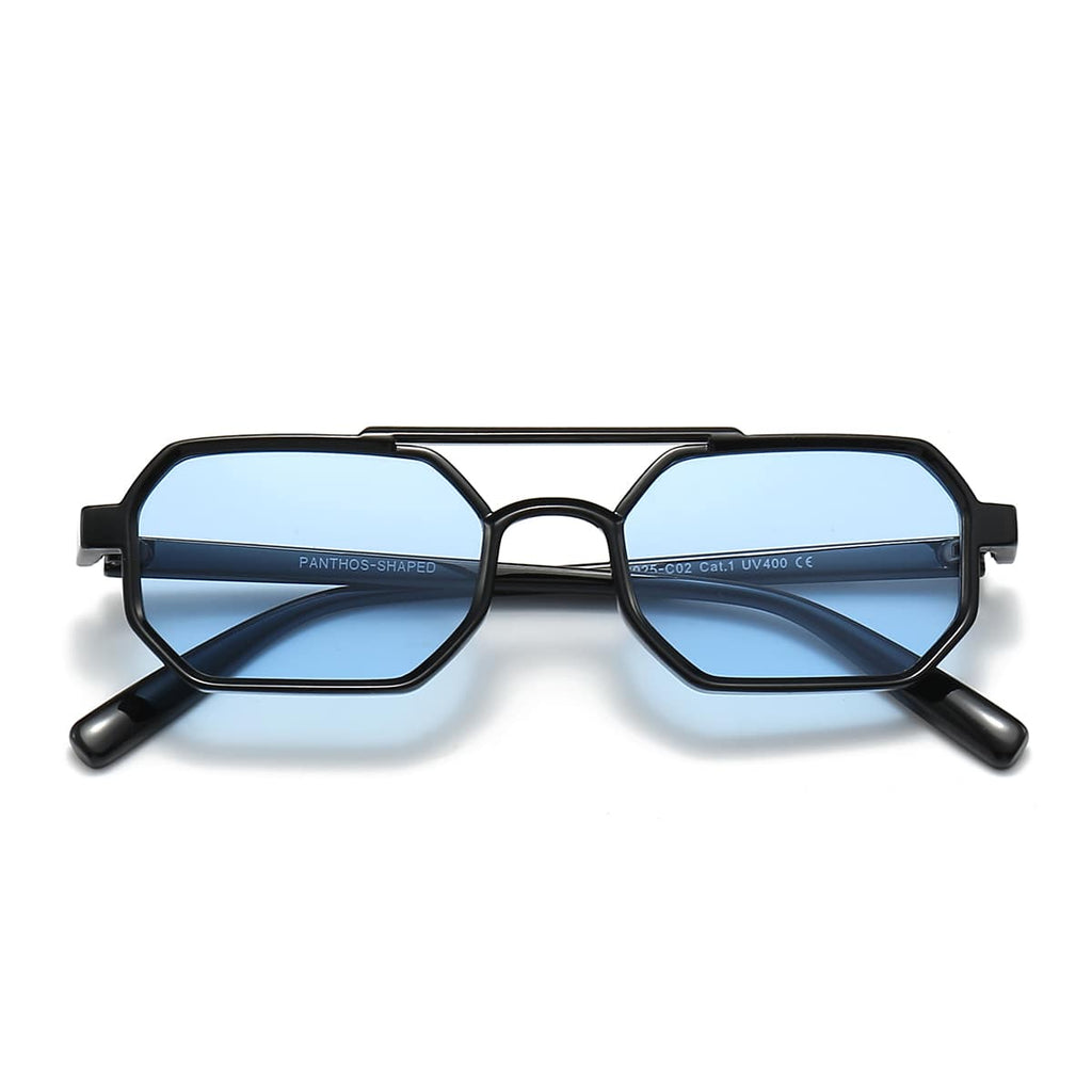Shaped / Black Blue