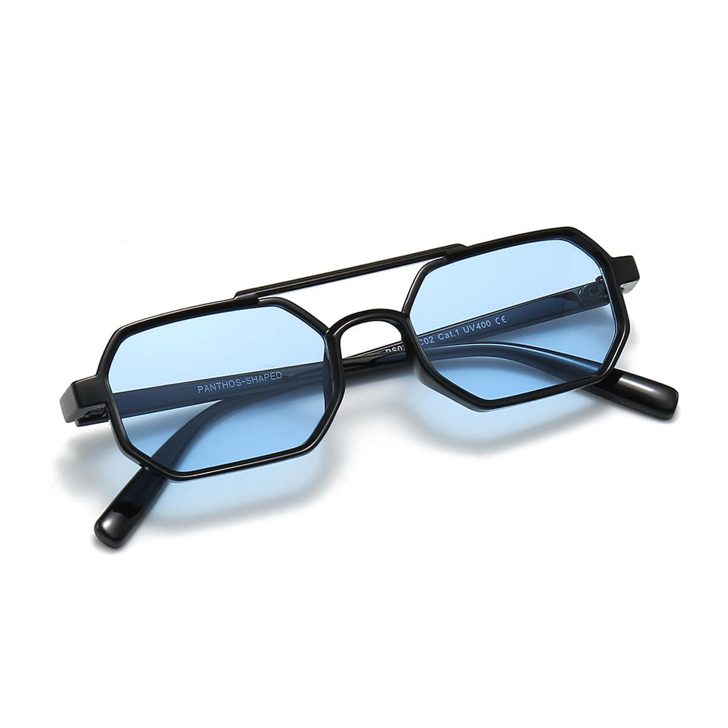 Shaped / Black Blue