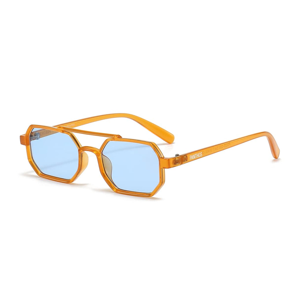 Shaped / Orange Blue