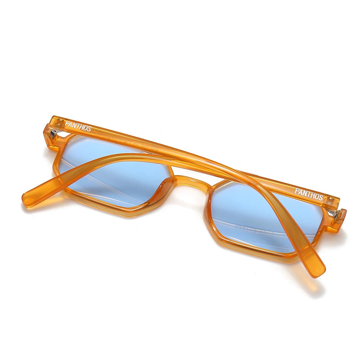 Shaped / Orange Blue