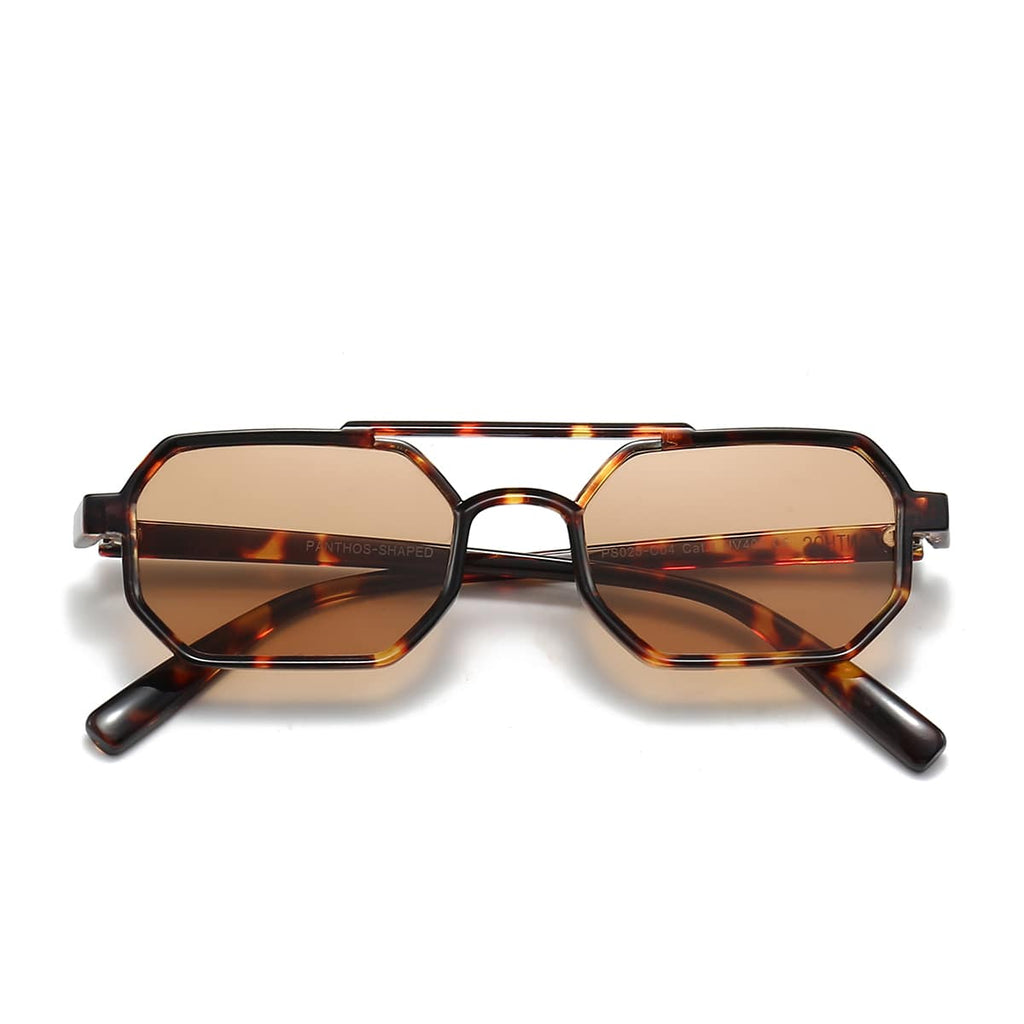 Shaped / Tortoise Brown