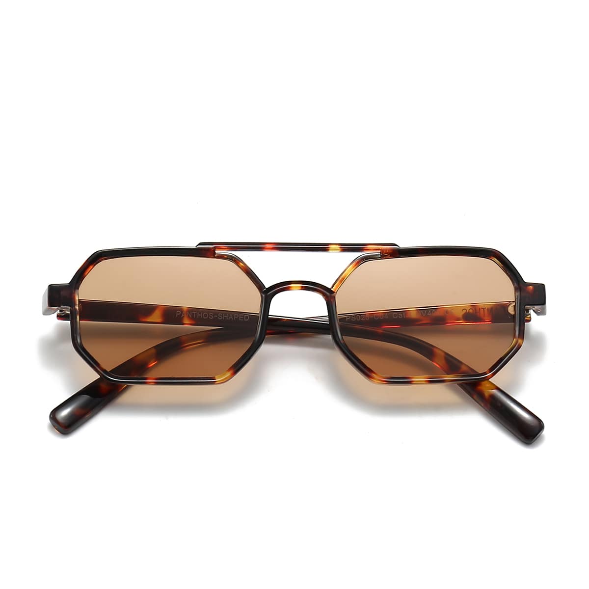 Shaped / Tortoise Brown