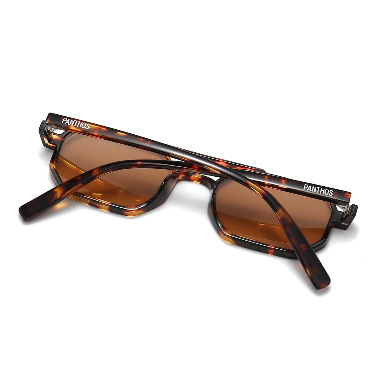 Shaped / Tortoise Brown