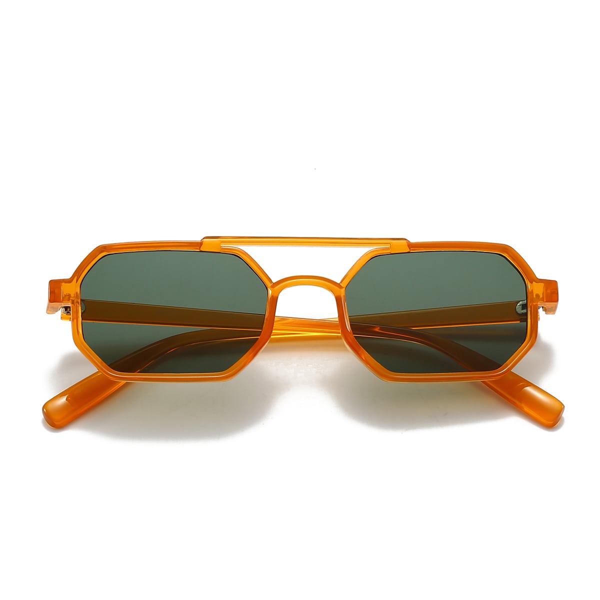 Shaped / Honey Dark Green