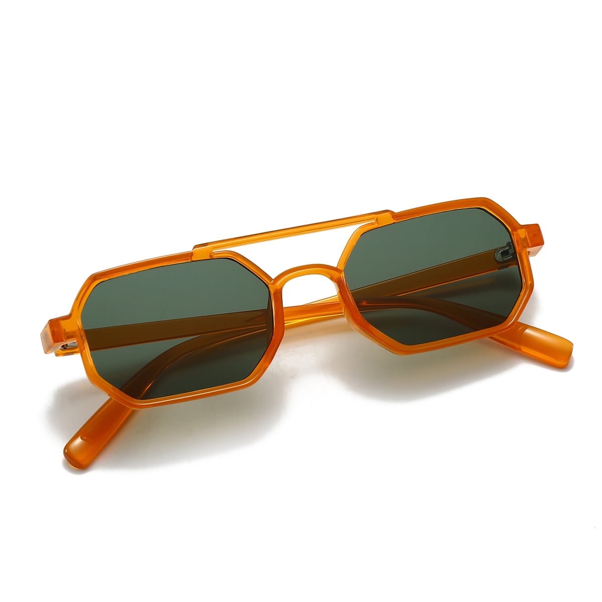 Shaped / Honey Dark Green