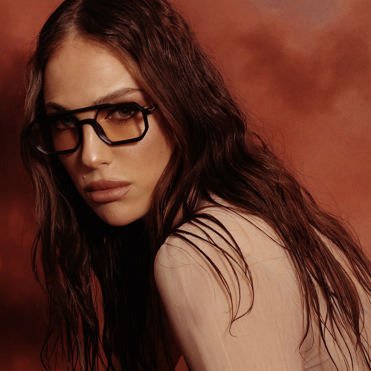 Shaped Metal / Black Blue Control