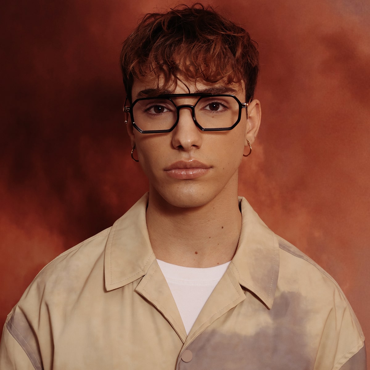 Shaped Metal / Tortoise Violet Smoke