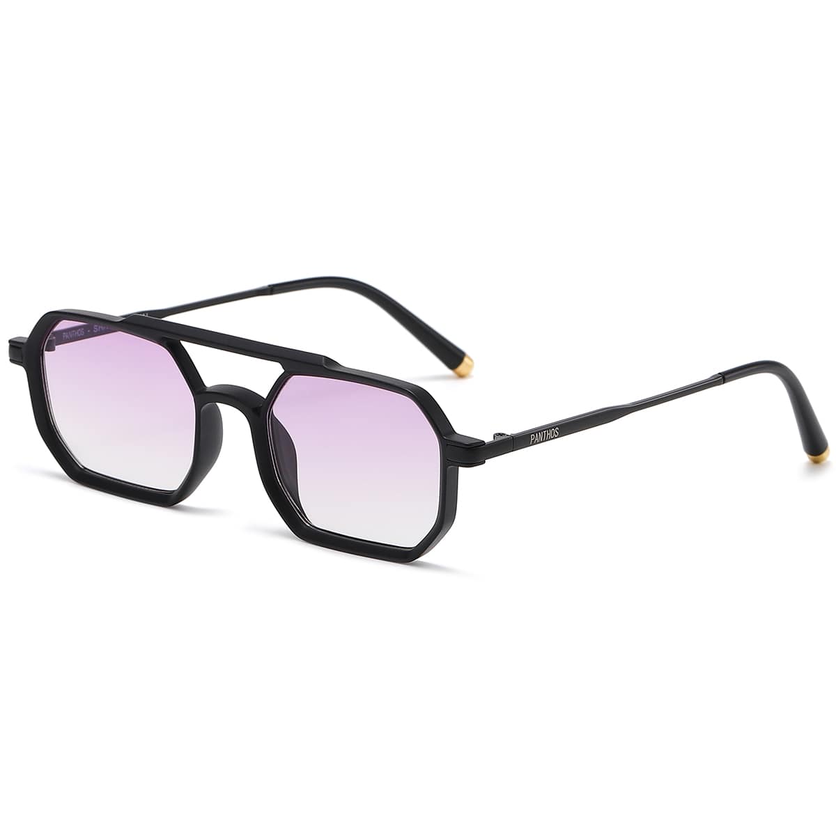 Shaped Metal / Matte Black Violet