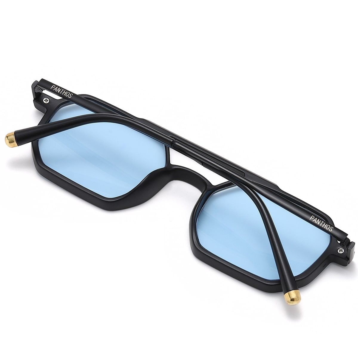 Shaped Metal / Matte Black Blue