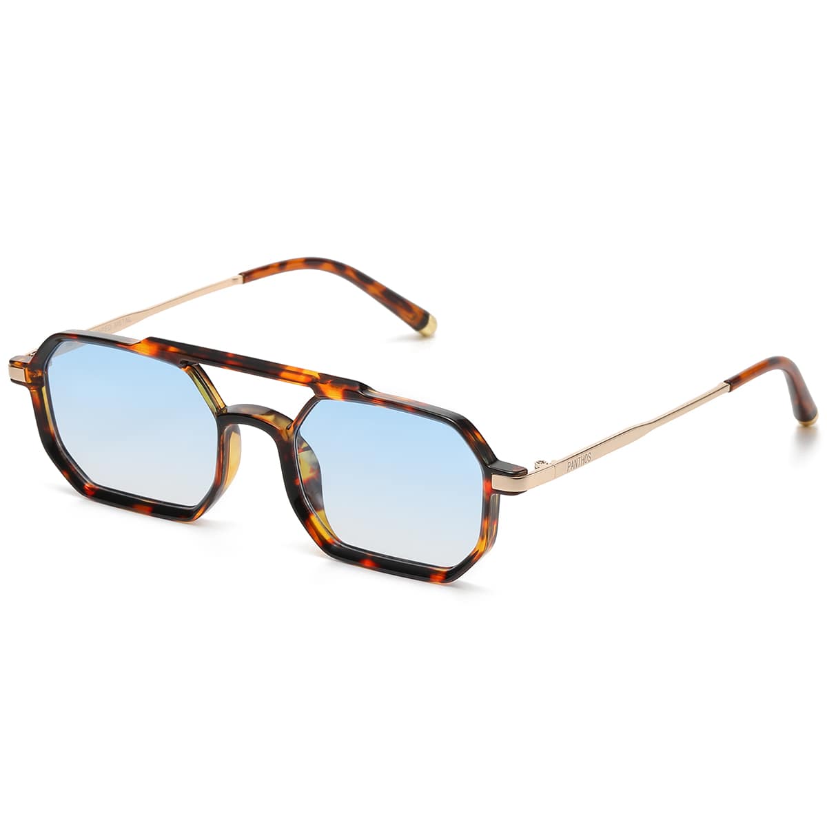 Shaped Metal / Tortoise Blue Smoke