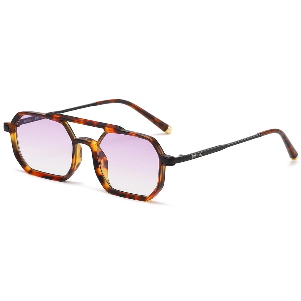 Shaped Metal / Tortoise Violet Smoke