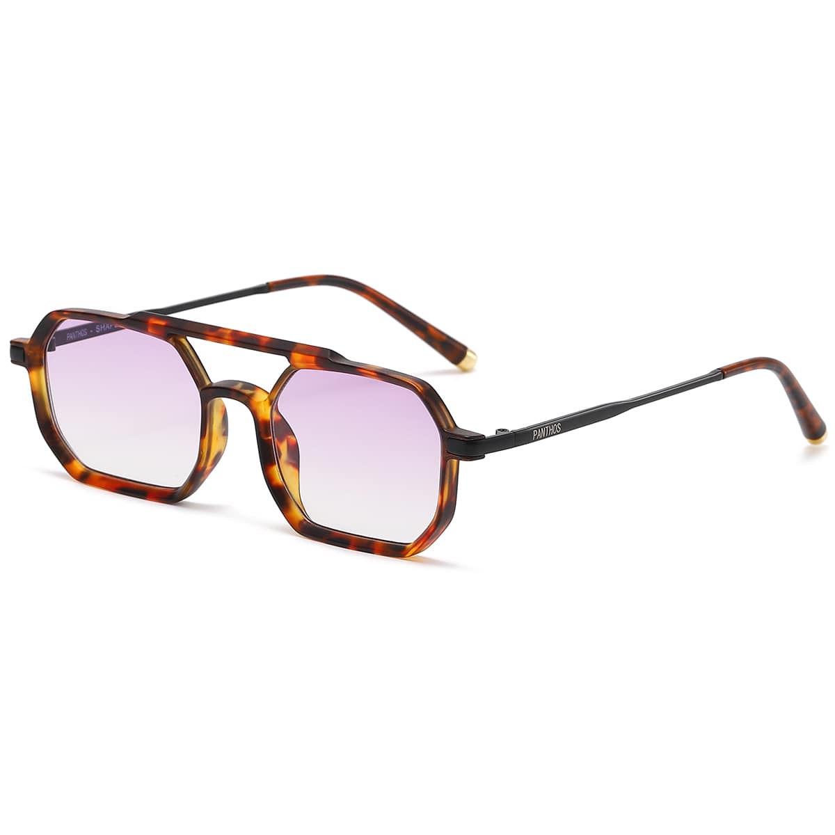 Shaped Metal / Tortoise Violet Smoke