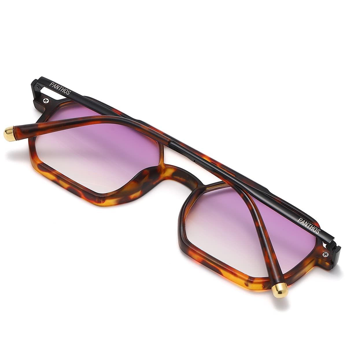 Shaped Metal / Tortoise Violet Smoke