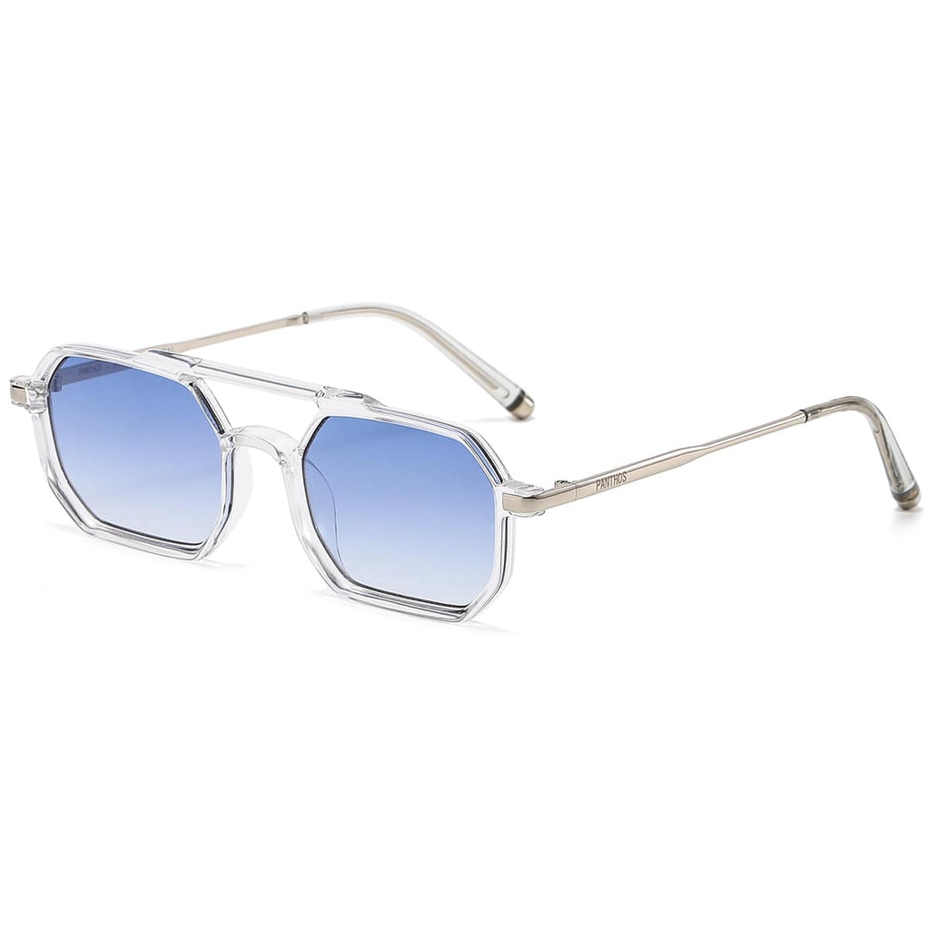 Shaped Metal / Transparent Blue Smoke