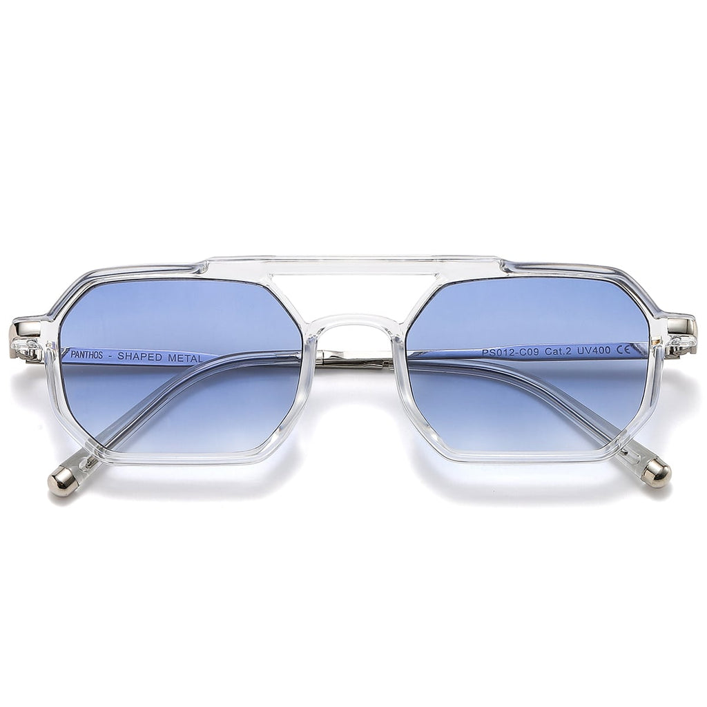 Shaped Metal / Transparent Blue Smoke