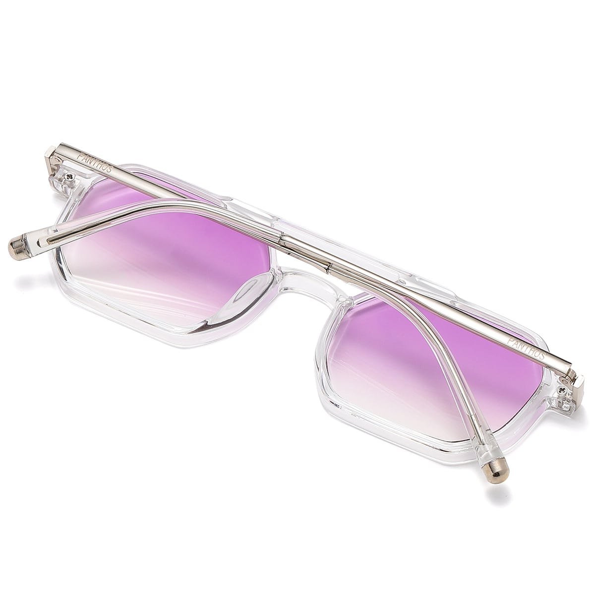 Shaped Metal / Transparent Violet Fumè