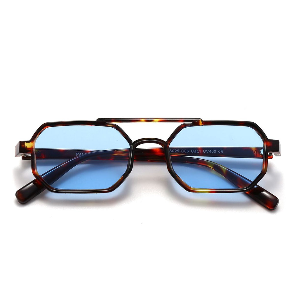 Shaped / Tortoise Blue