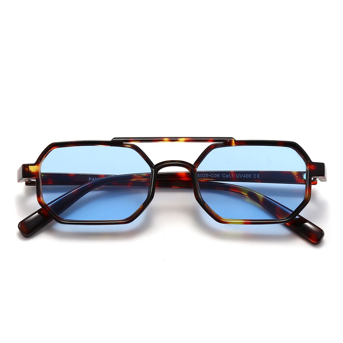 Shaped / Tortoise Blue