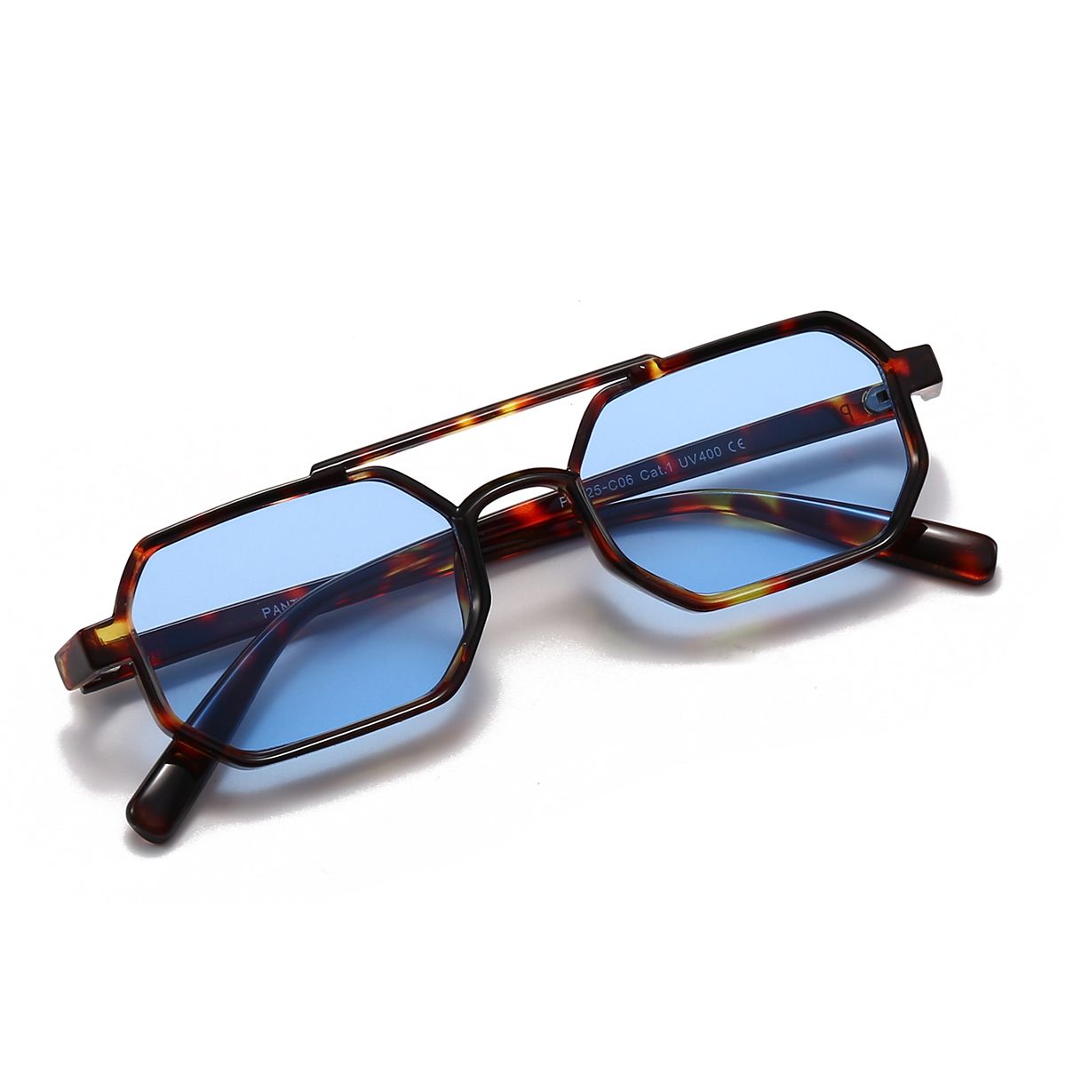 Shaped / Tortoise Blue