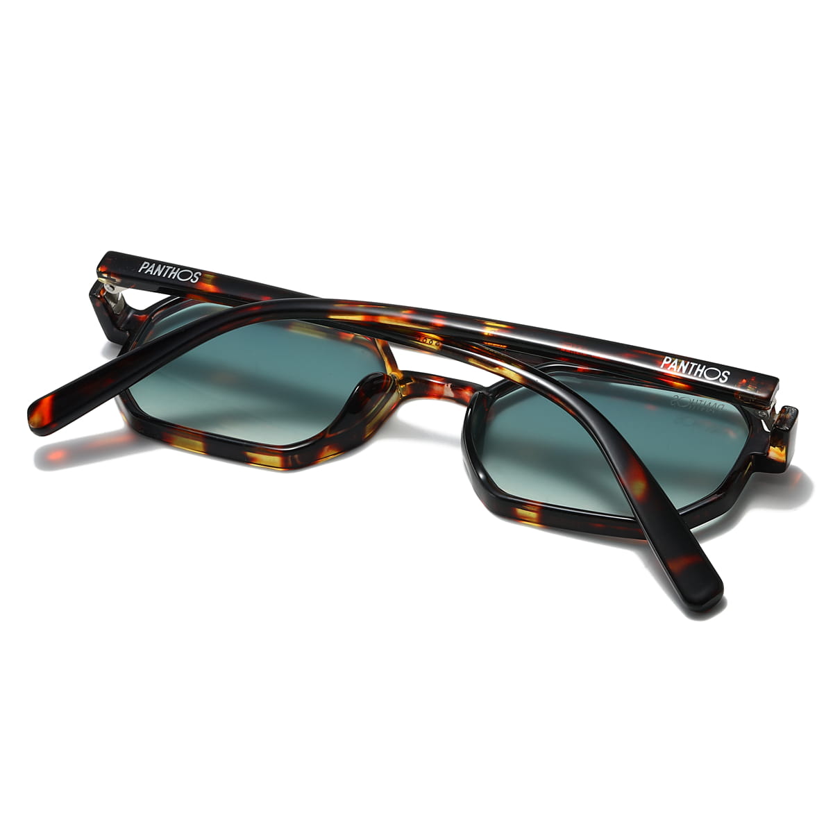 Shaped / Tortoise Gradient Green