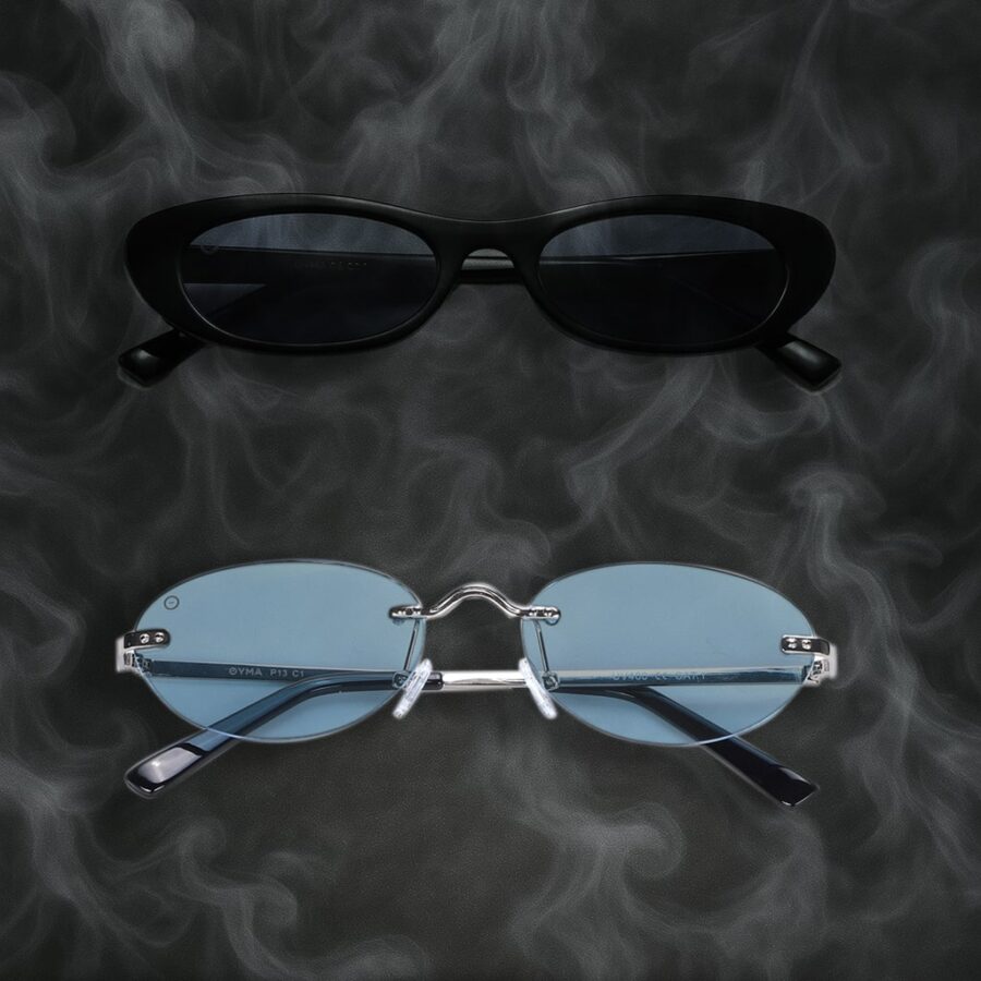 BOX / Smoke & Silver