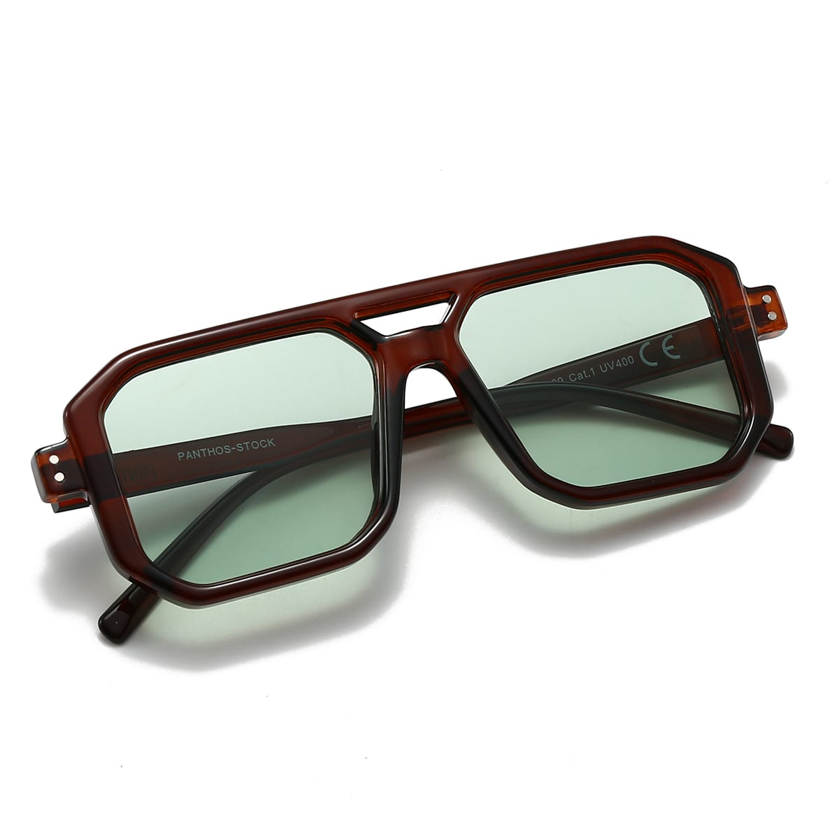 Stock / Burgundy Green