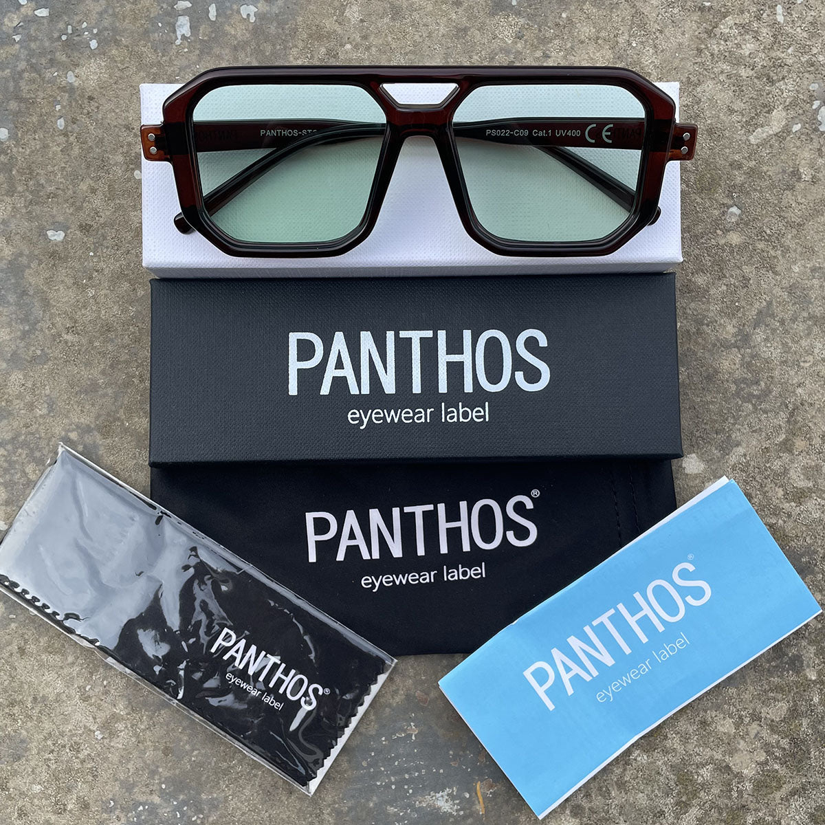 Stock / Burgundy Green