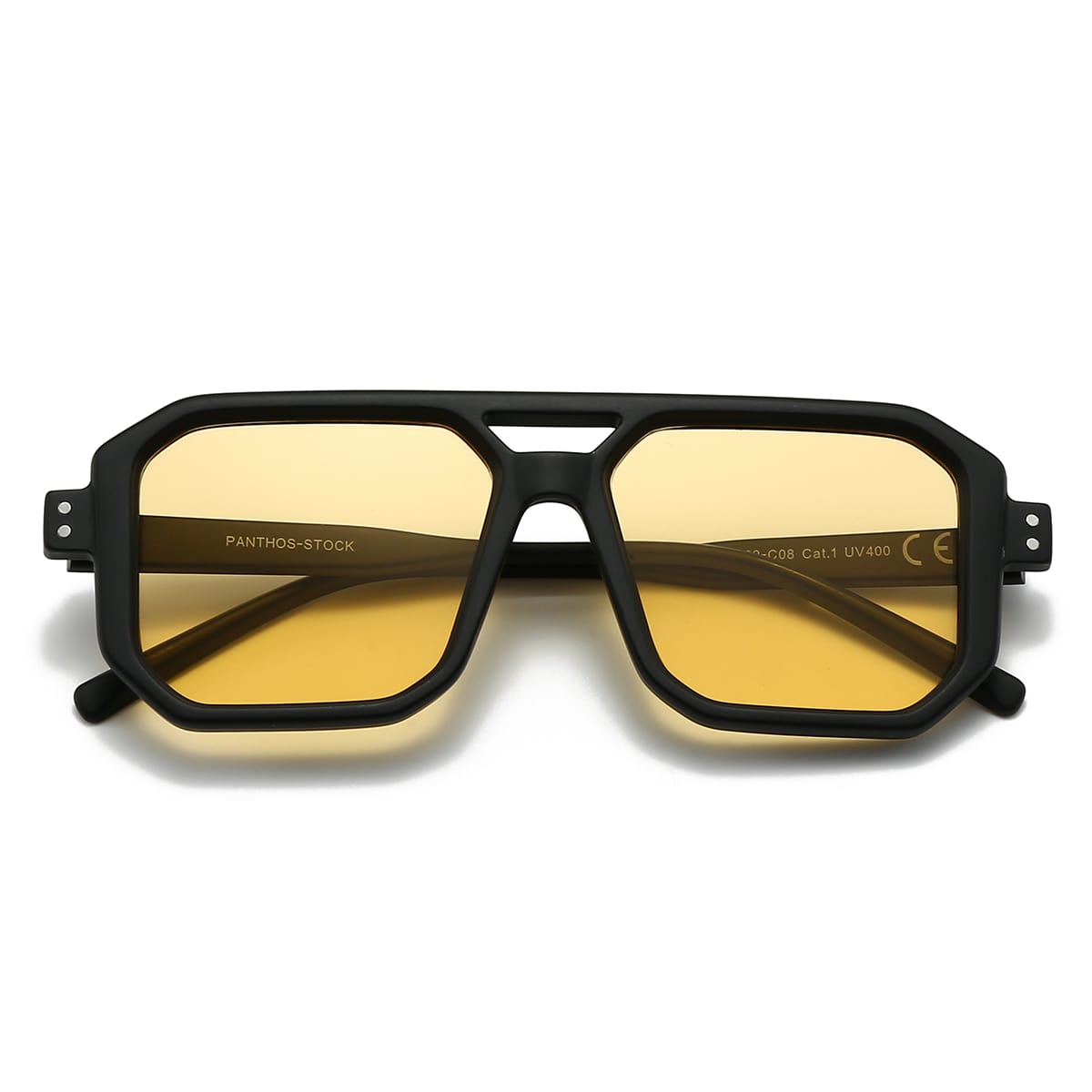 Stock / Matte Black Orange