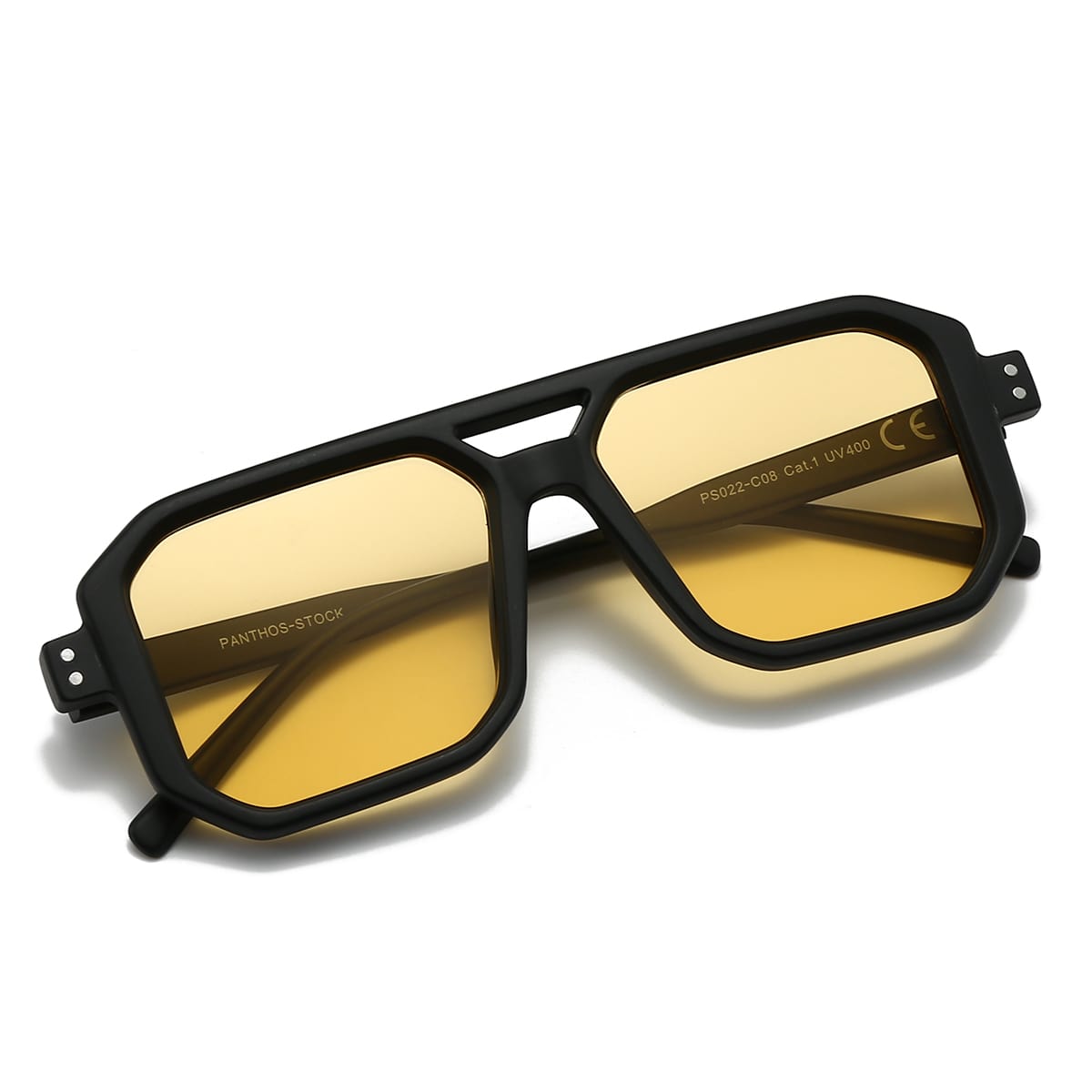 Stock / Matte Black Orange