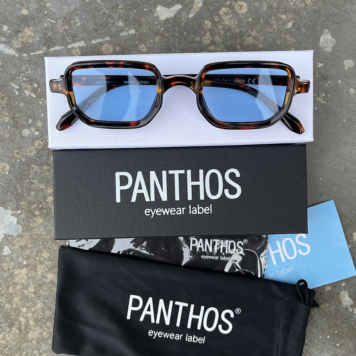 Thin / Tortoise Blue