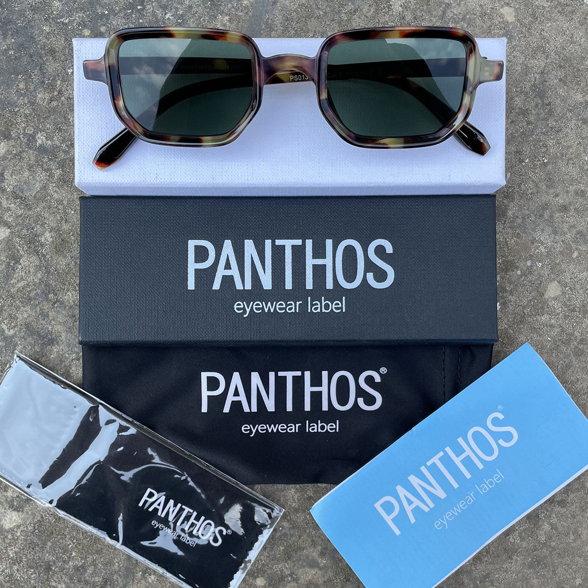 Thin / Tortoise Dark Green