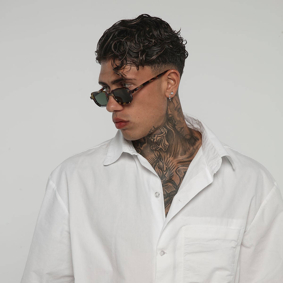 Thin / Tortoise Dark Green