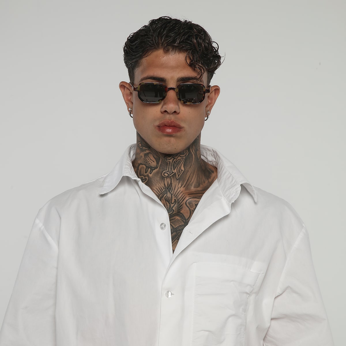 Thin / Tortoise Dark Green