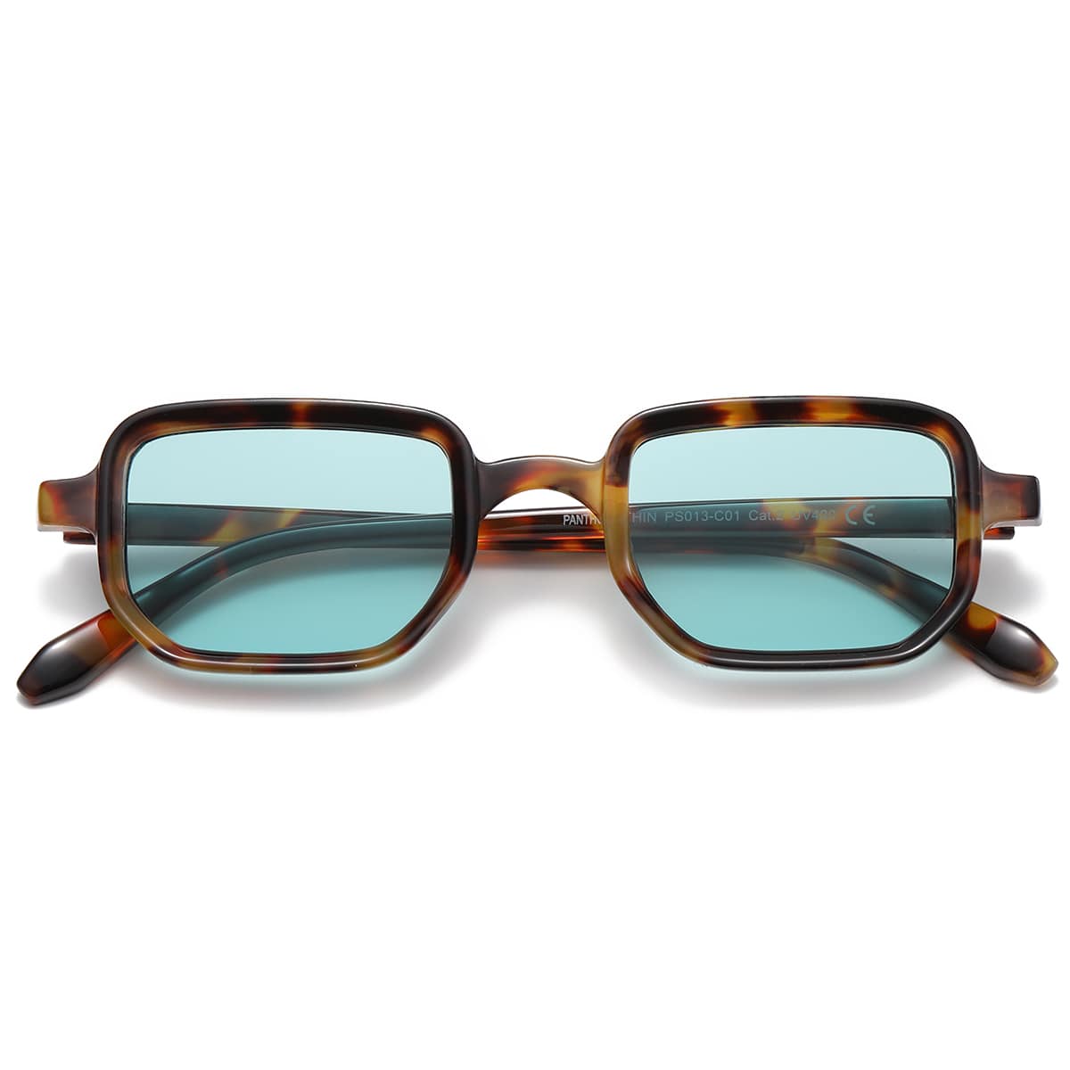 Thin / Tortoise Green