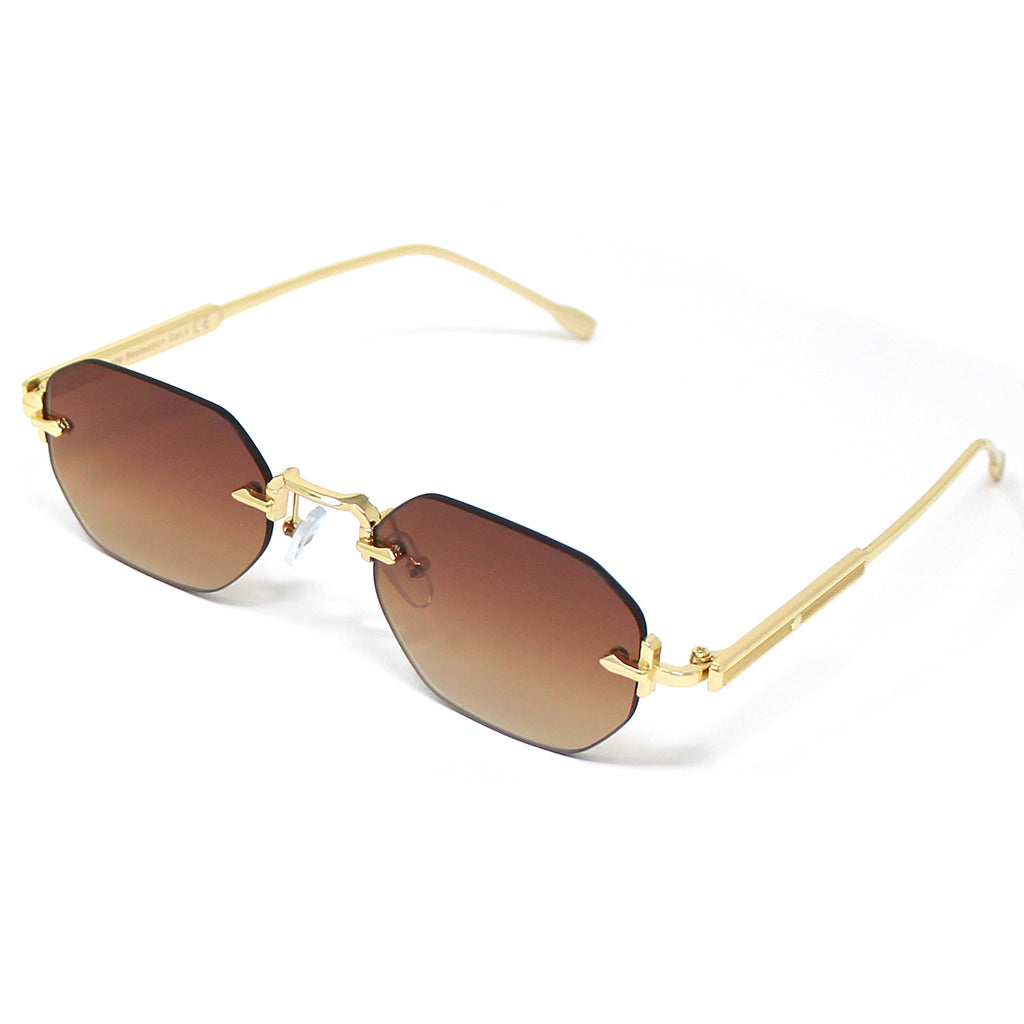 Yag / Gold Gradient Brown
